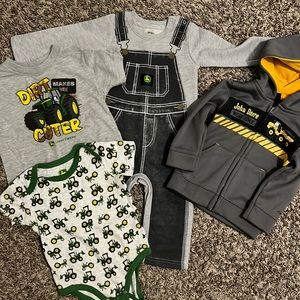 John Deere baby clothes